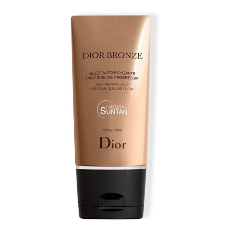 dior bronze self tanning jelly|dior bronze self tanning gel.